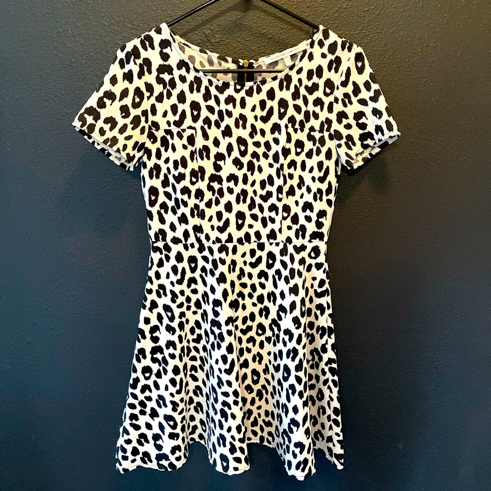 Cheetah Print Dress